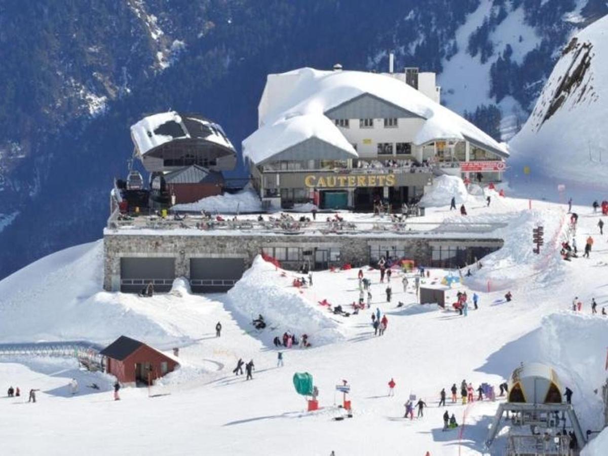 Studio 4 Pers. A 150M Des Telecabines, Centre Proche - Fr-1-234-291 Cauterets Εξωτερικό φωτογραφία